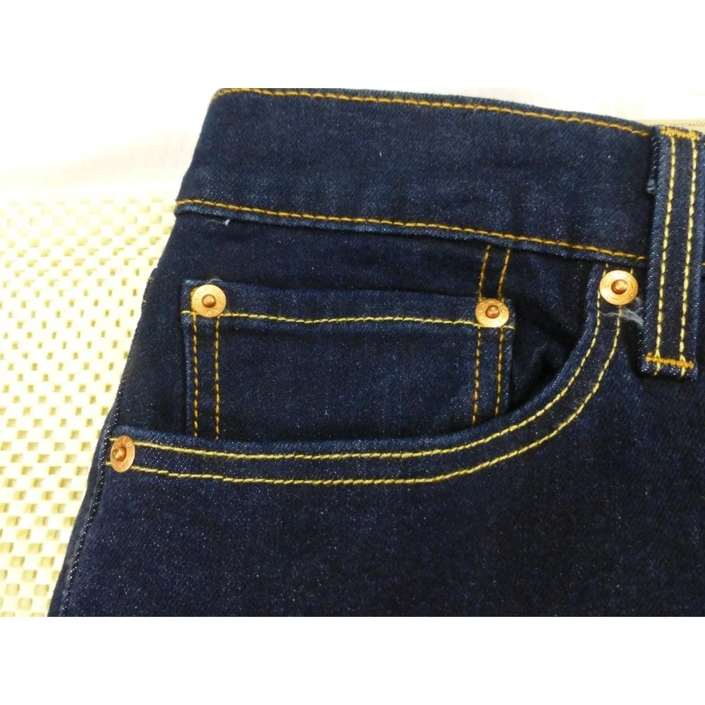 Levis 513 Slim Straight Jeans 36x30 Dark Wash Denim Mens Pants New With Tags